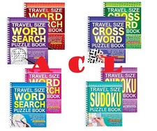 A5 Spiral Travel Size Books