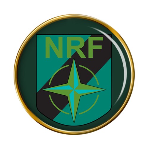Nato response force pin - force, (nrf)