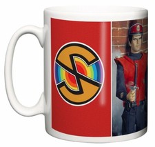 Captain Scarlet Classic British Childrens Puppet TV Show Coffee Tea Mug Gift