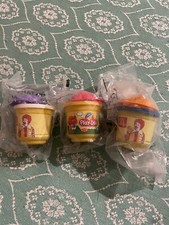 McDonalds Playdough Pots