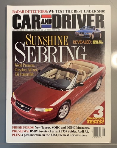 September 1995 car and - september,