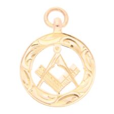9Carat Yellow Gold Masonic