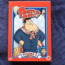 American Dad- Volume 3 dvd box