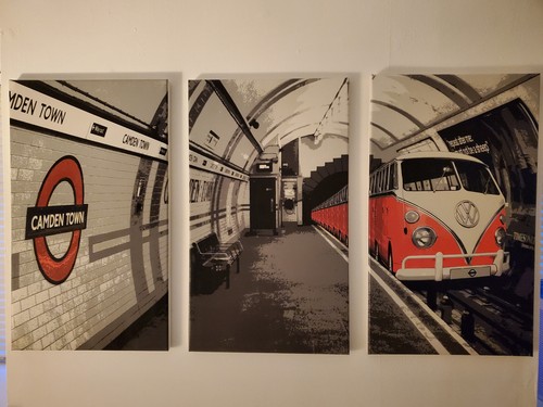 Volkswagen splitscreen bus - bus, 3