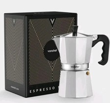 VonShef 6 Cup Espresso Maker
