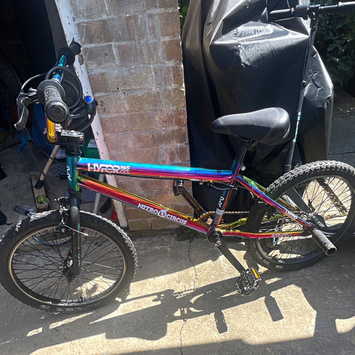 Hyper bmx bike 20in - hyper,