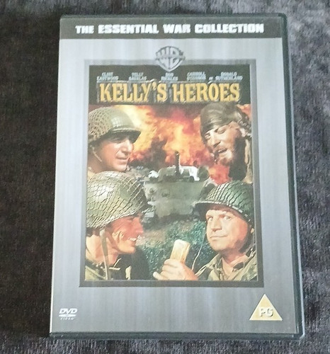 Kelly heroes dvd - (1970), pg