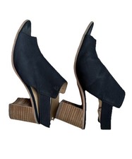 Franco Sarto Blk Leather