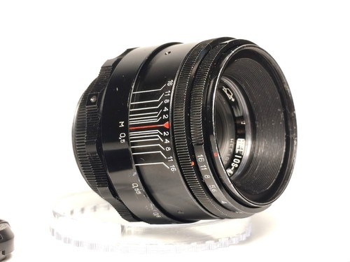 Serviced tested helios 44 2 - &,