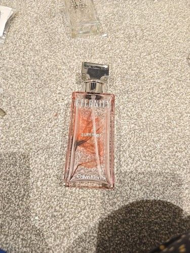 Empty calvin klein eternity - empty, *calvin