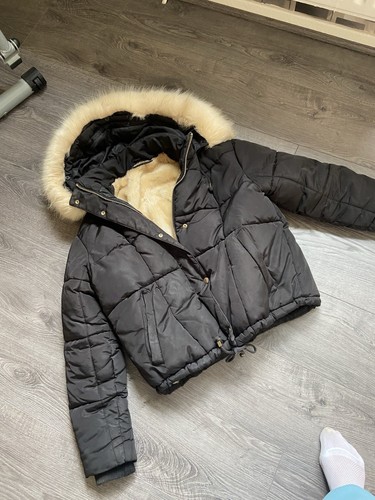 Top shop black - black, puffa