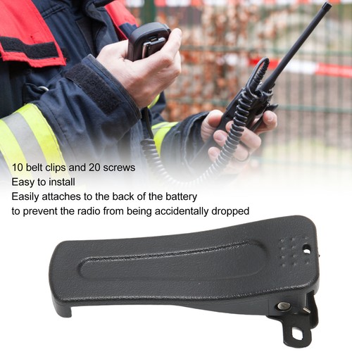 Radio belt clamp - belt, replacement