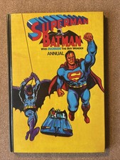 Superman And Batman Annual UK