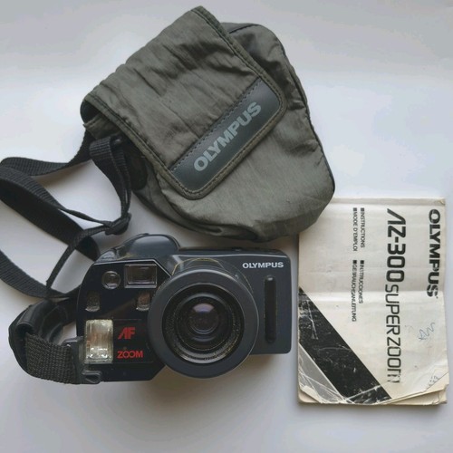 Olympus 300 superzoom 35mm - az-300,