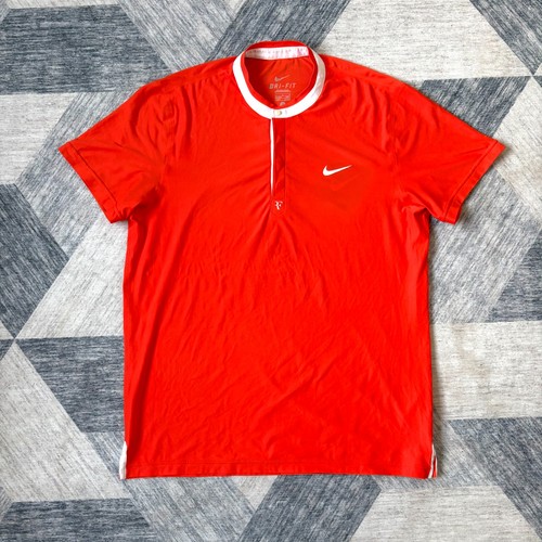 Nike tennis henley shirt - henley,