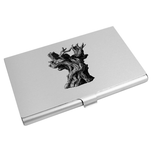 Old olive tree trunk - tree, metal