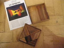 Sanook wooden games - Tangram