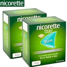 Nicorette Original Flavour 2mg