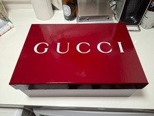 Gucci Shoebox / Gift box - 37cm x 25cm x 13cm