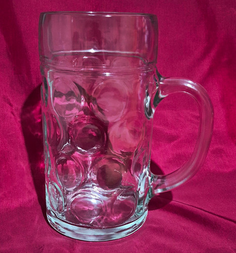 Sahm liter dimpled glass - sahm,