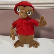 Universal E.T. The Extra-Terrestrial  Vintage Plush Teddy 12" Soft Toy