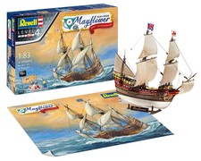 Revell5684 Mayflower 400th