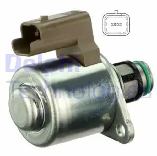 Fuel quantity control valve