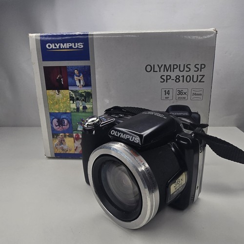Olympus 810uz 14mp 36x - sp-810uz,