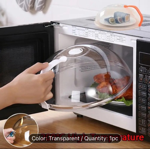 Transparent plastic microwave - plastic,