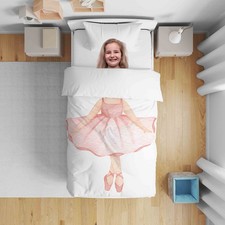 Ballerina Cot Bed Blanket