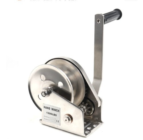 Hand crank winch - hand-crank,
