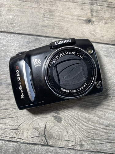Canon powershot sx120 - canon,
