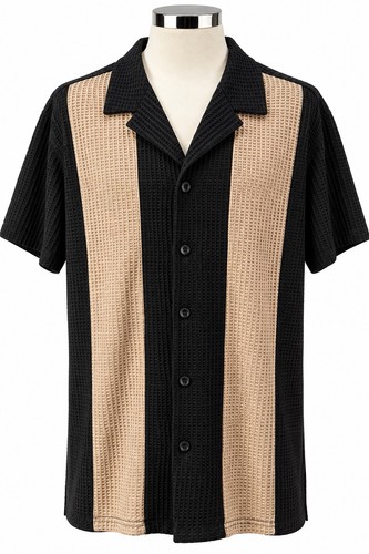 2xl black tan - black, panel