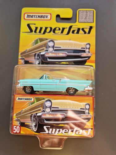 Matchbox superfast 2005 1957 - superfast, 2005.