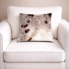 100% Natural Cowhide Pillow
