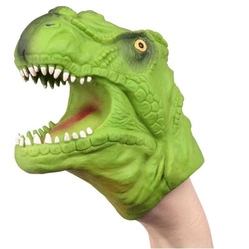Dinosaur hand puppet brand - ,