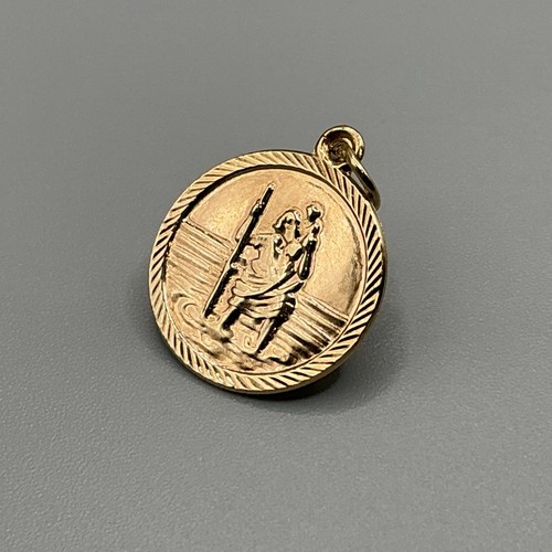 9ct gold christopher 375 - 9ct,