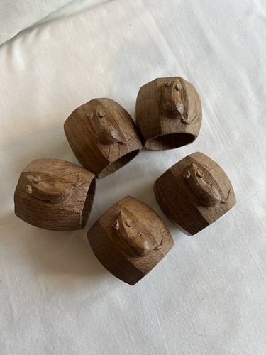 Vintage robert mouseman - robert, "mouseman"