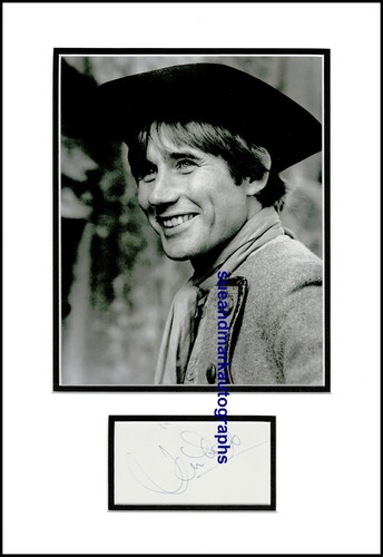 Jim dale autograph signed - dale,