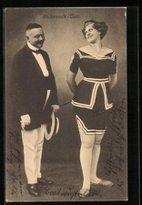 Postcard Hobraeck Duo 1915 