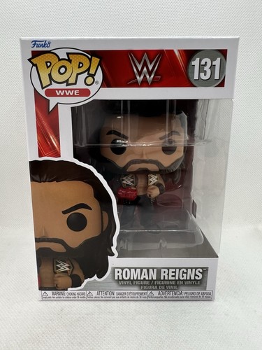 Funko pop vinyl wwe roman - pop,