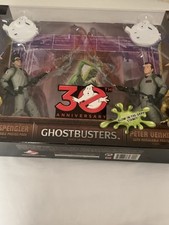 Egon Spengler & Peter Venkman Mattel Ghostbusters 30th Anniversary Figures 2014