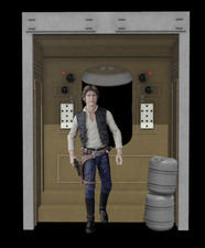 Star Wars death star trash