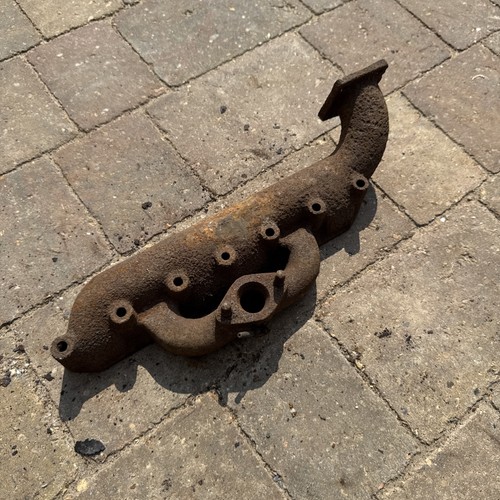 Austin seven manifold side - seven, 7