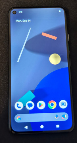 Google pixel just black - just,