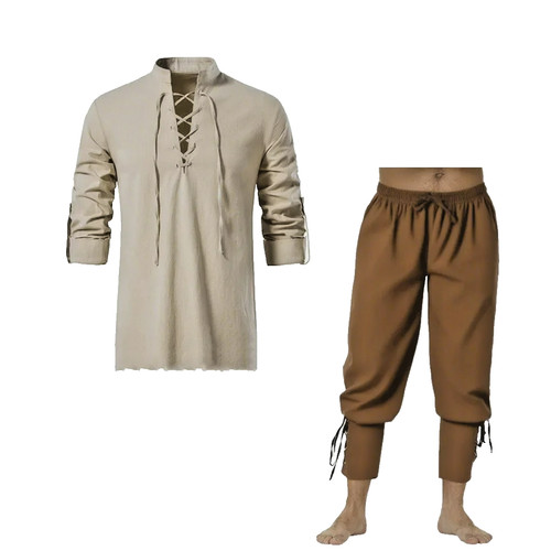 Viking pirate medieval two - medieval,