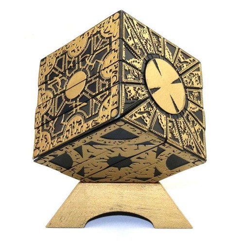 Puzzle box lock working - lock, lament