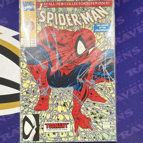Marvel spider man - spider-man, (1990)