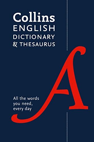 Paperback english dictionary - english,