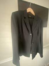 Ladies Black Trouser Suit 14